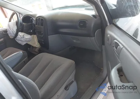 2006 Dodge Grand Caravan Se from USA, damaged, VIN 1D4GP24R66B503918